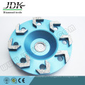 Diamond Arrow Cup Wheel pour les outils de meulage de béton